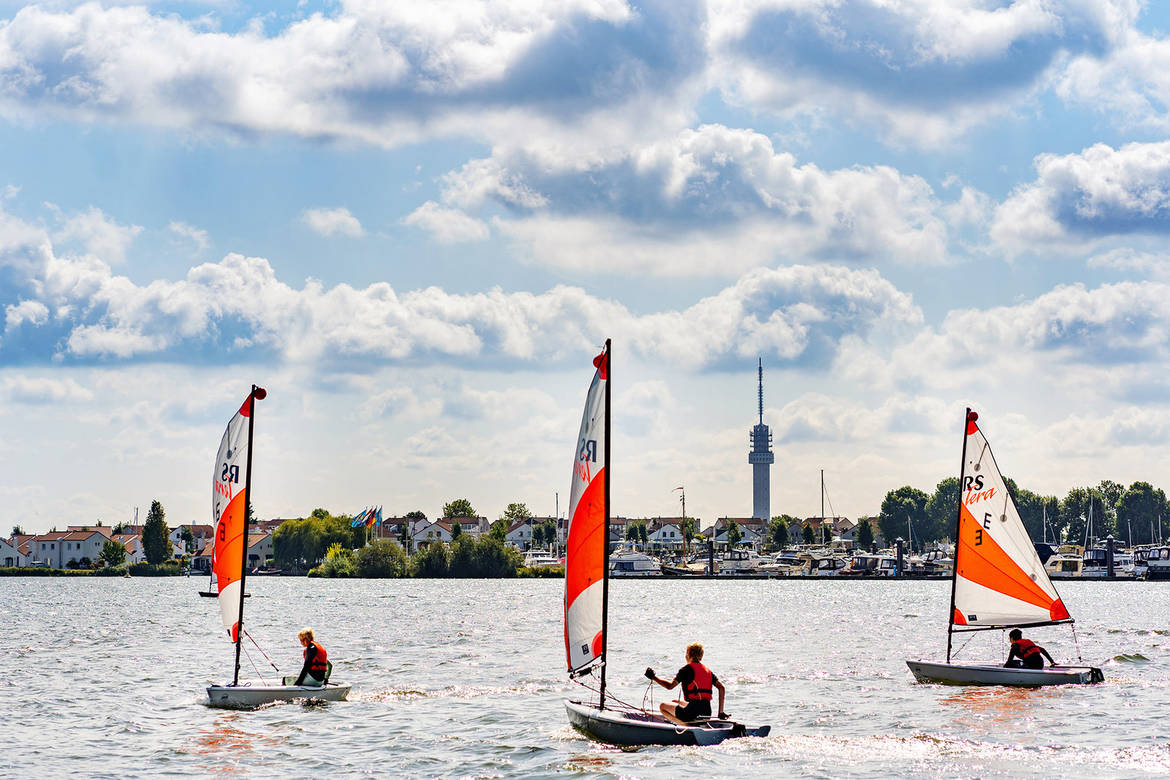 Noorderplas Roermond Boot Chalet Huren